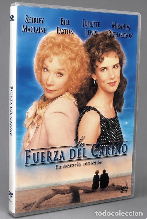 Cinema: �A213 - [DVD - DIFICIL DE ENCONTRAR]. LA FUERZA DEL CARI&Ntilde;O. LA HISTORIA CONTINUA. PELICULA. CINE