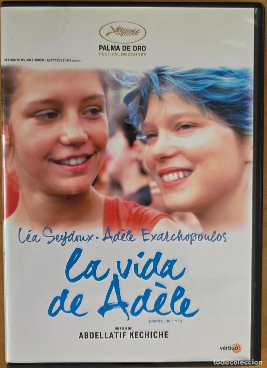 Cine: LA VIDA DE ADELE DVD