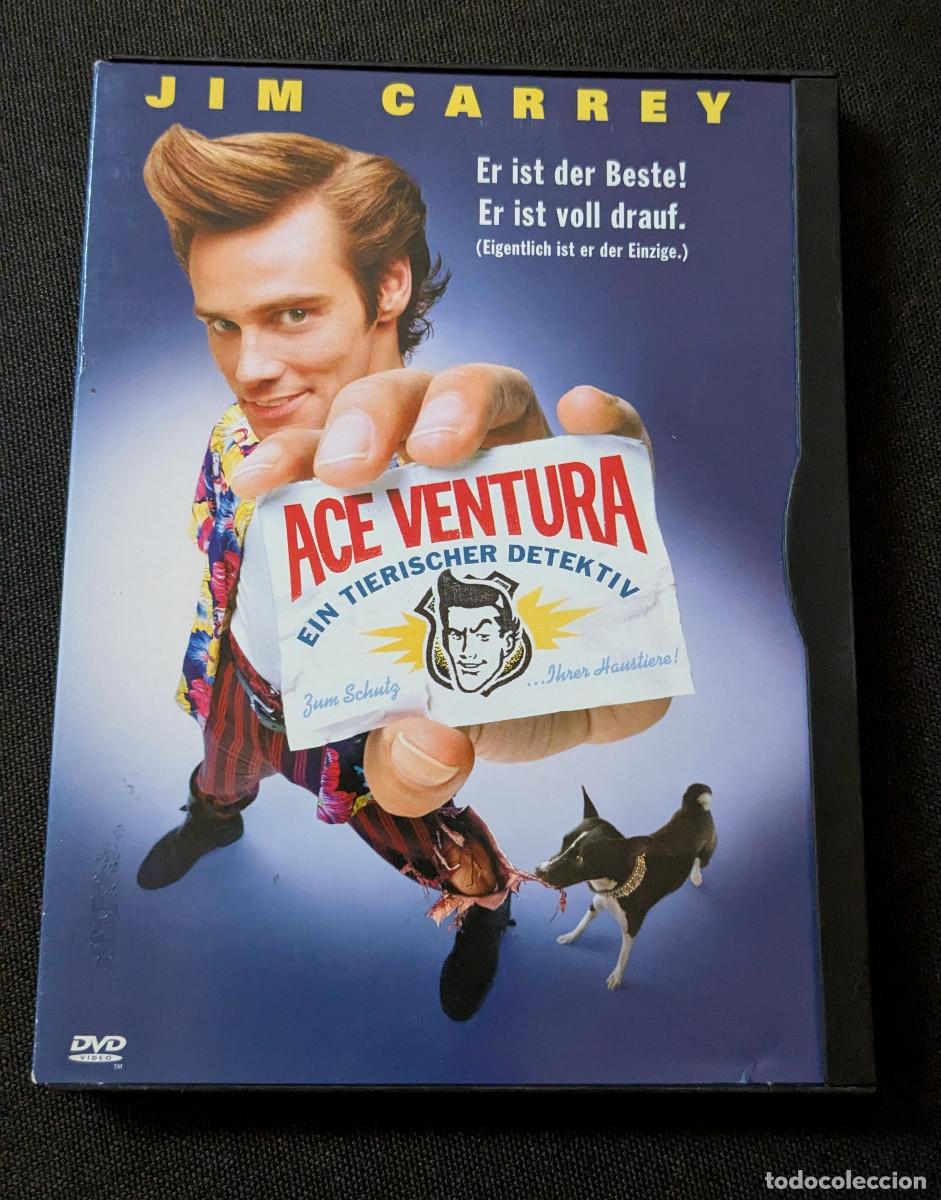 Cine: dvd ACE VENTURA : UN DETECTIVE DIFERENTE con Jim Carrey - en castellano