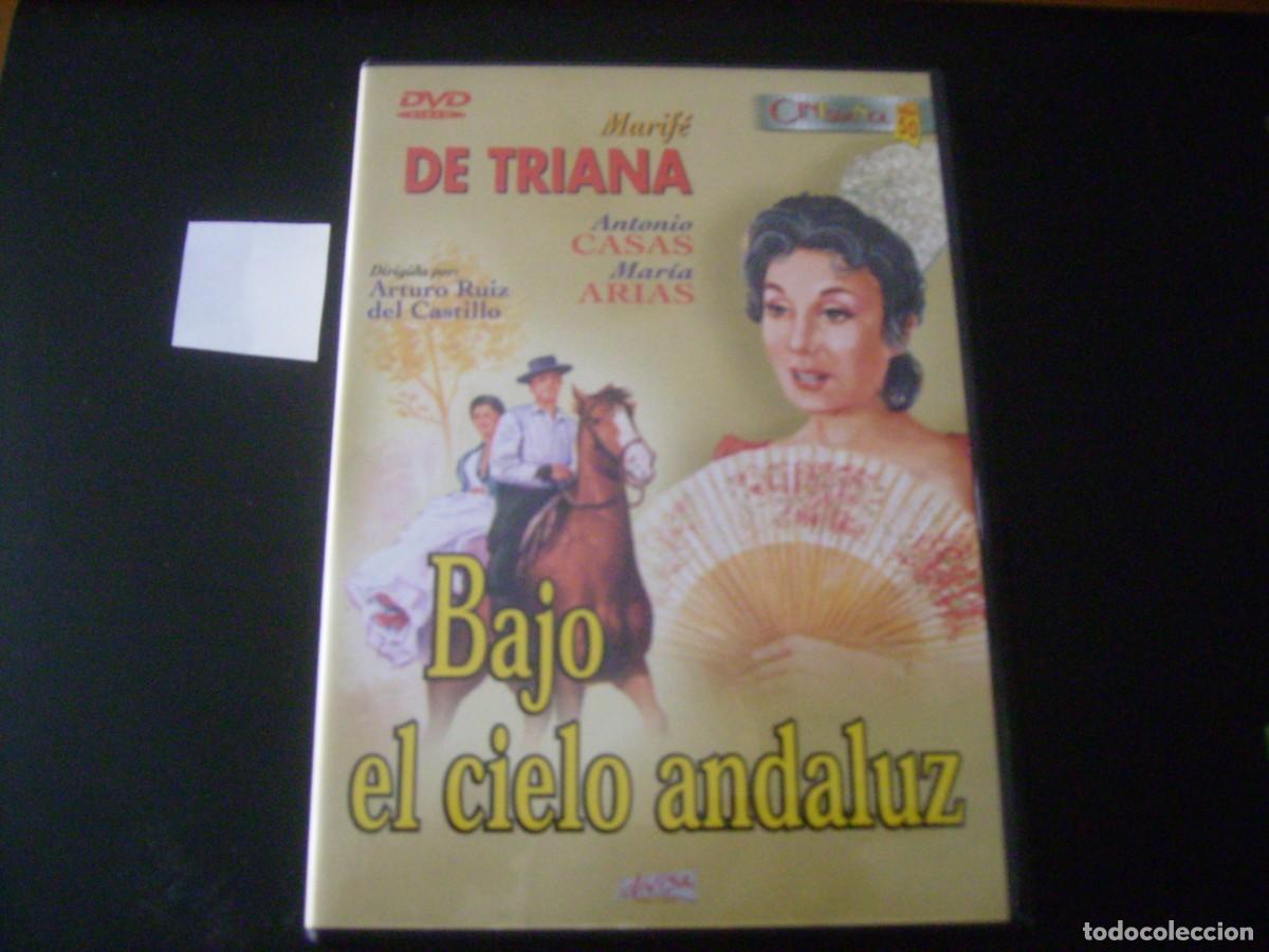 Cine: BAJO EL CIELO ANDALUZ - MARIFE DE TRIANA
