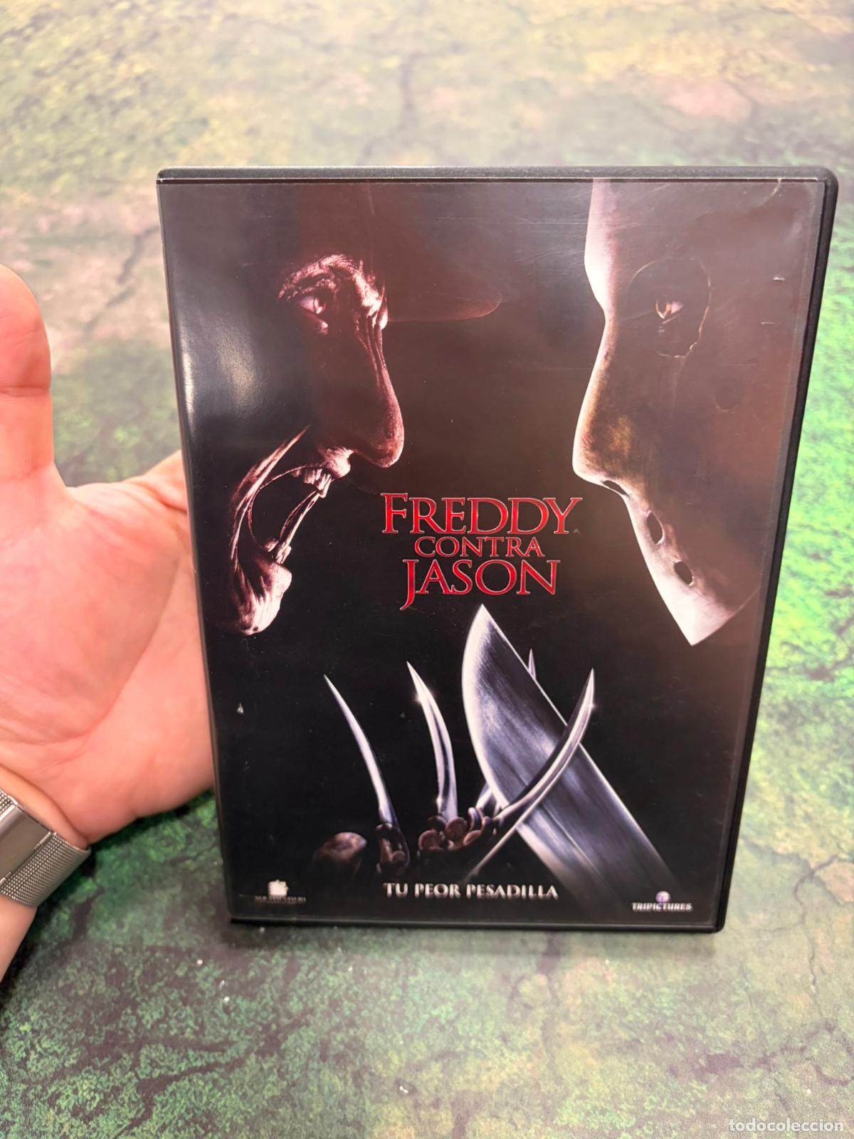 Cine: Freddy contra jason - DVD -