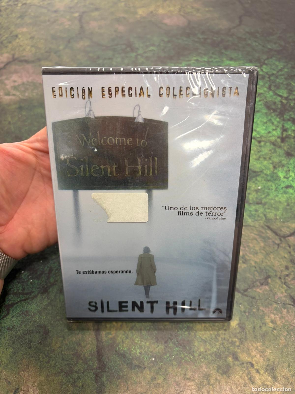 Cine: Silent hill edicion especial coleccionista Precintado - DVD -