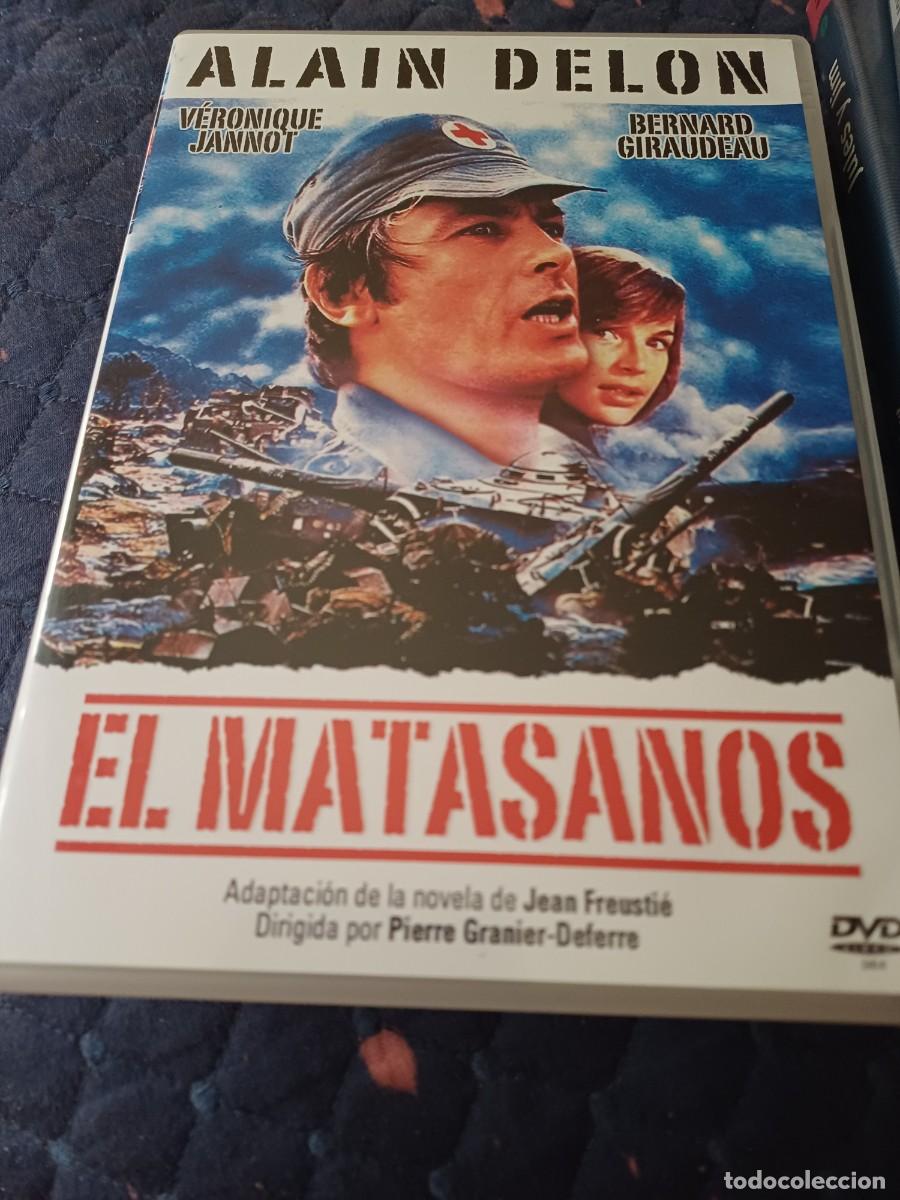 Cine: El matasanos. 1979. Alain Delon, Veronique Jannot, Bernard Giradeau, Francine Berg&eacute;, Michel Auclair