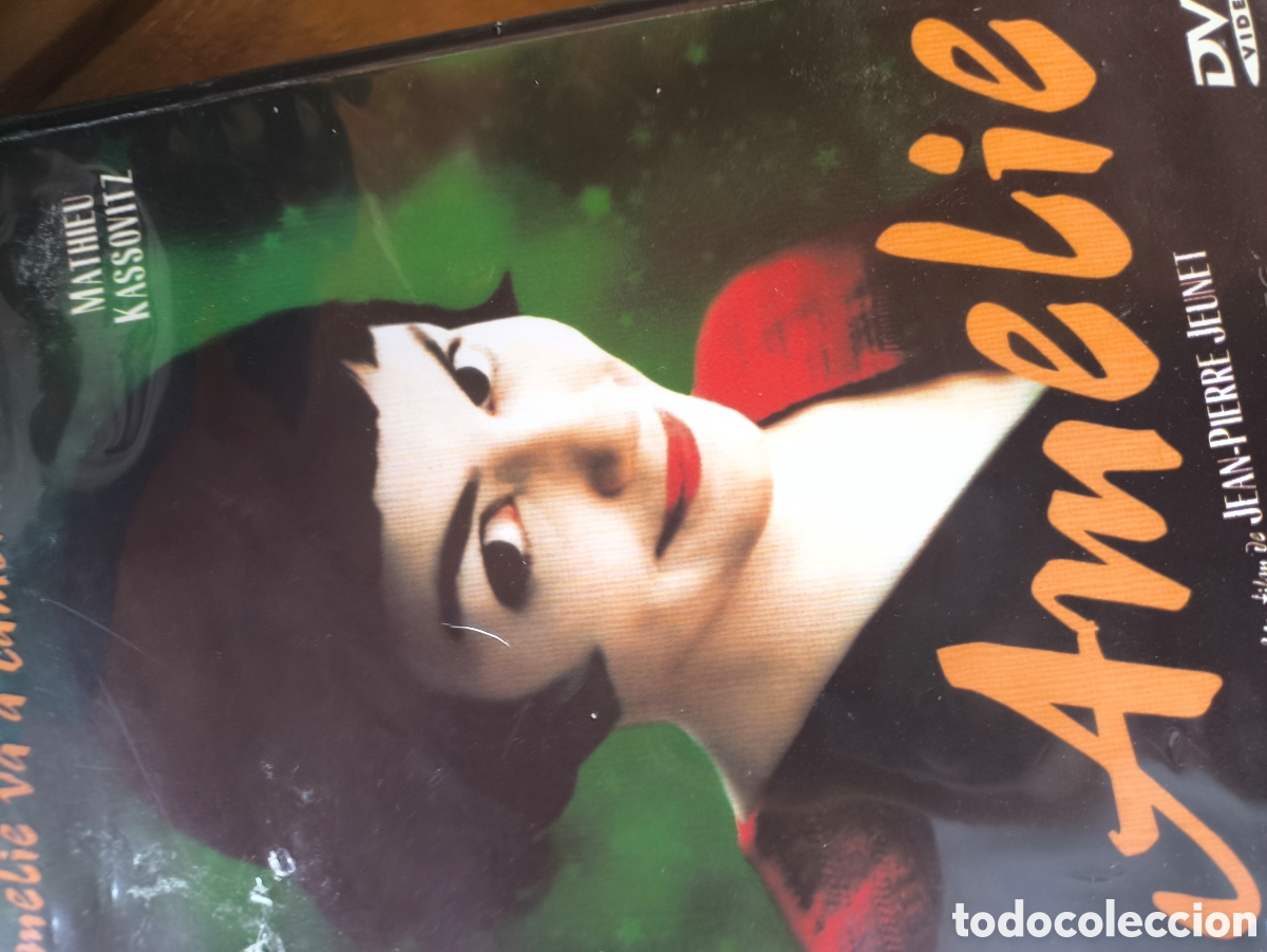 Cine: DVD de Amelie mlote A n 0006