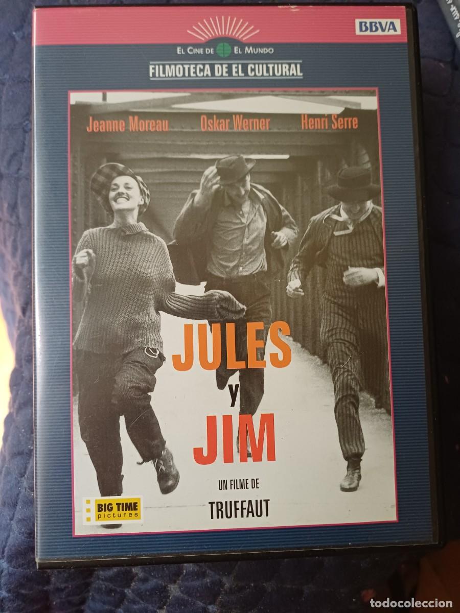 Cine: Jules et Jim. 1961 de Truffaut. Jeanne Moreau, Oskar Werner, Henri Serre
