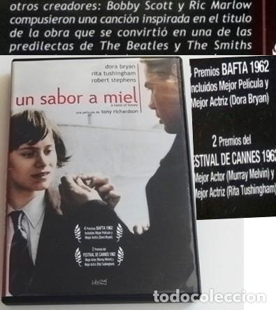 Cinema: UN SABOR A MIEL DVD PEL&Iacute;CULA RITA TUSHINGHAM BRYAN TONY RICHARDSON TEMA TAB&Uacute; CLASE OBRERA ADOLESCENT