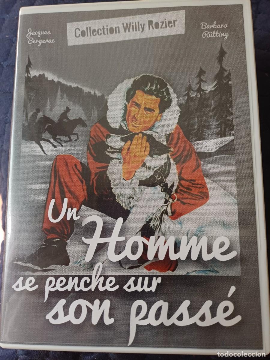Cine: Un homme se penche sur son pass&eacute;. Jacques Bergerac, Barbara Rutting, Pierre Dudan, H&eacute;l&eacute;na Manson