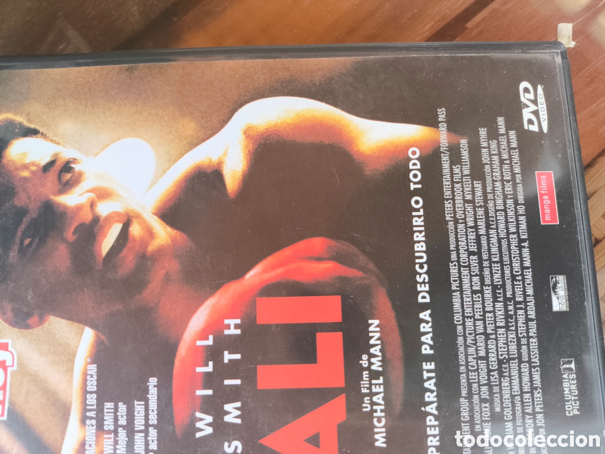Cine: DVD de ali.lote.A.n.9