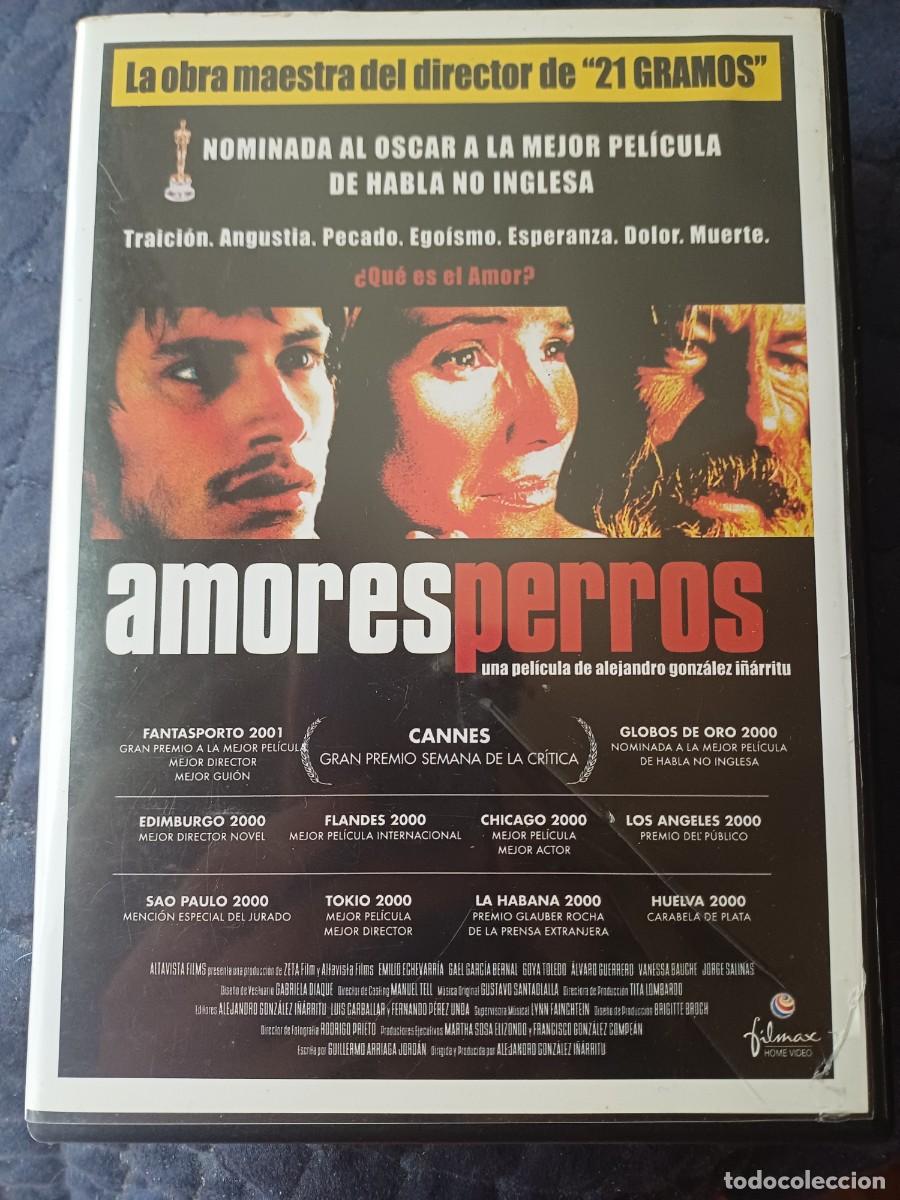 Cinema: Amores perros. De Alejandro Gonz&aacute;lez I&ntilde;arritu. Gael Garc&iacute;a Bernal, Emilio Echevarr&iacute;a, Goya Toledo