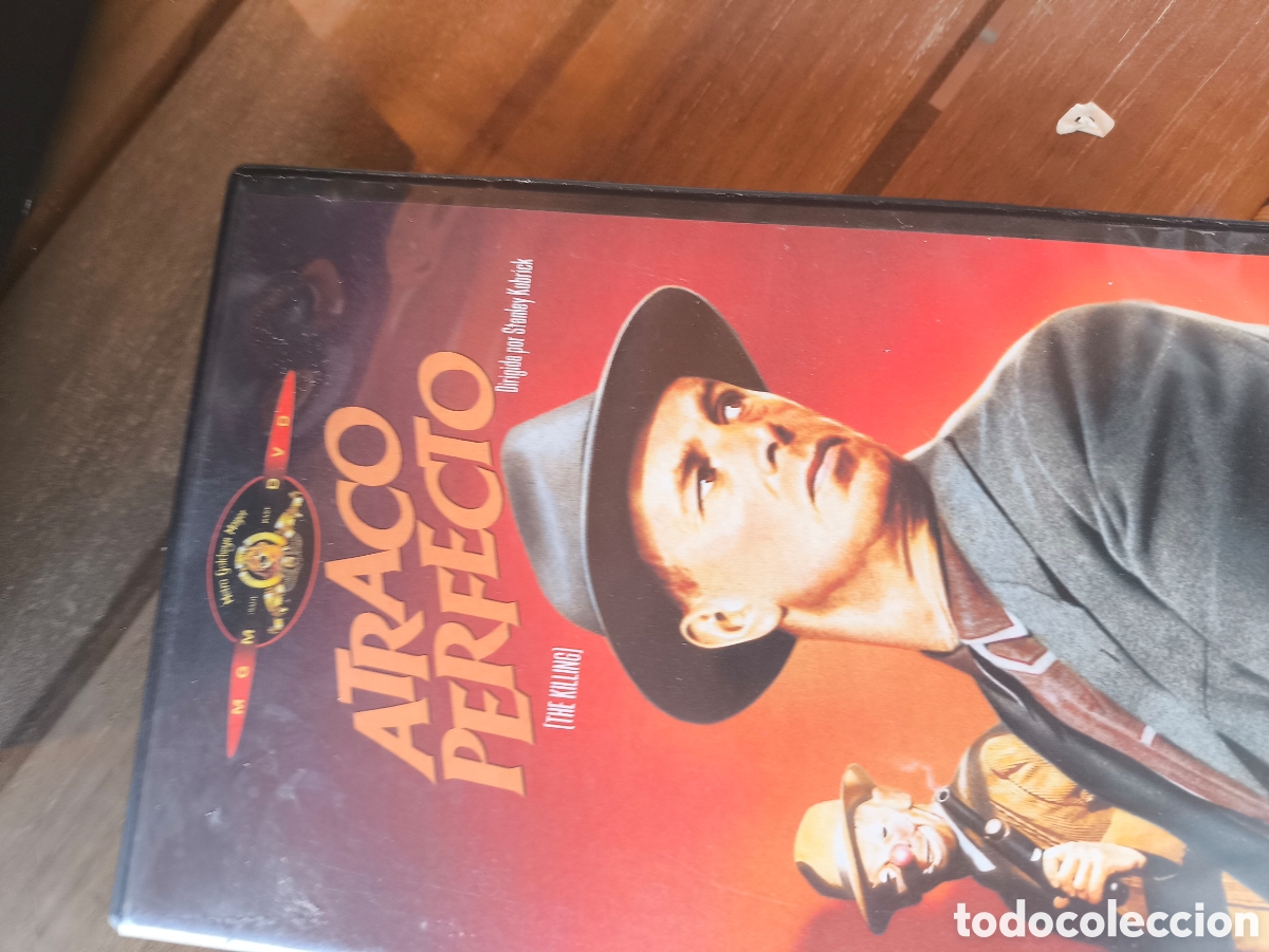 Cinema: DVD de atrac&oacute; perfy.lote.A.n.8