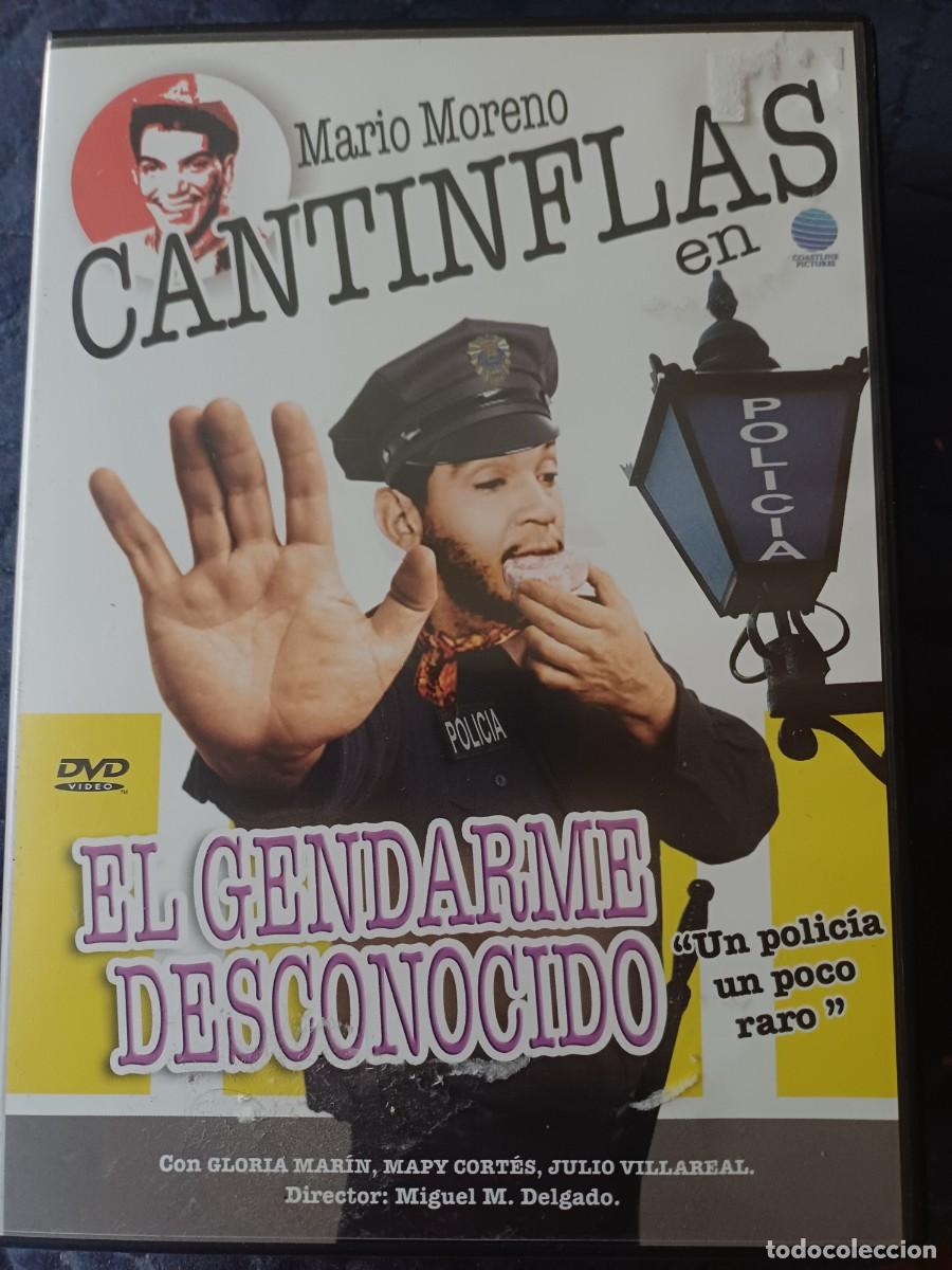 Cinema: El gendarme desconocido. Cantinflas, Gloria Marin, Mapy Cort&eacute;s, Julio Villareal