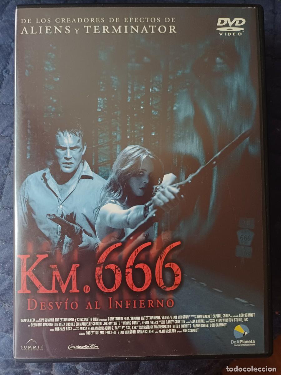 Cinema: KM. 666 aka WRONG TURN. Desmond Harrington, Eliza Dushku, Emmanuelle Chriqui, Jeremy Sisto