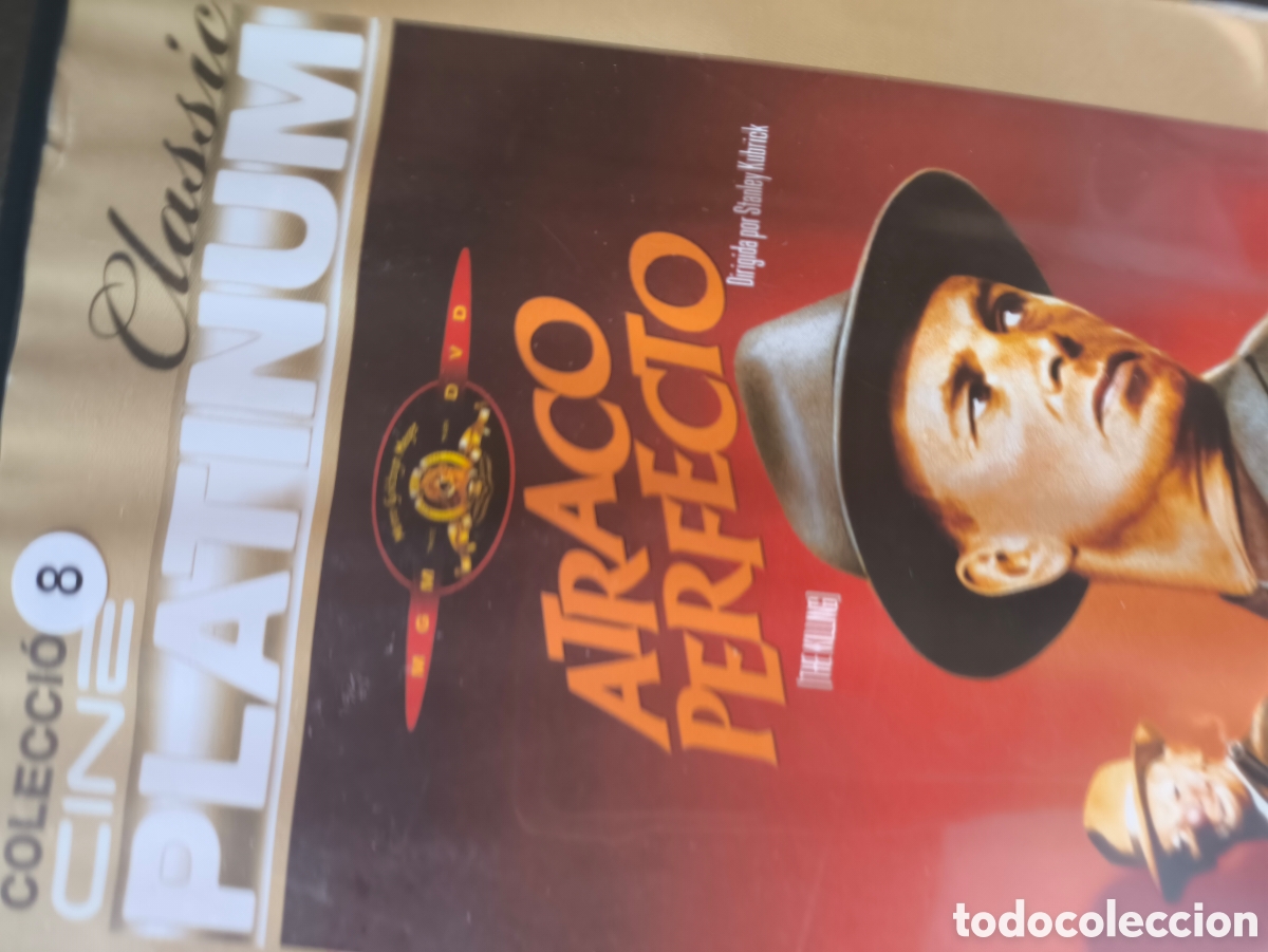 Cinema: DVD de atrac&oacute; perfecto.lote A n 8