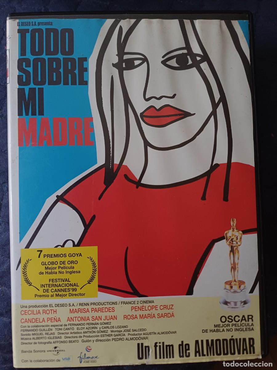 Cine: Todo sobre mi madre. Cecilia Roth, Marisa Paredes, Candela Pe&ntilde;a, Pen&eacute;lope Cruz, Tony Cant&oacute;