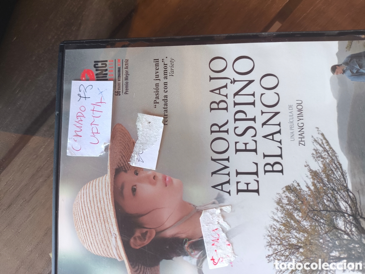 Cine: DVD de amor bajo el espino blanco .lote.A.n.14