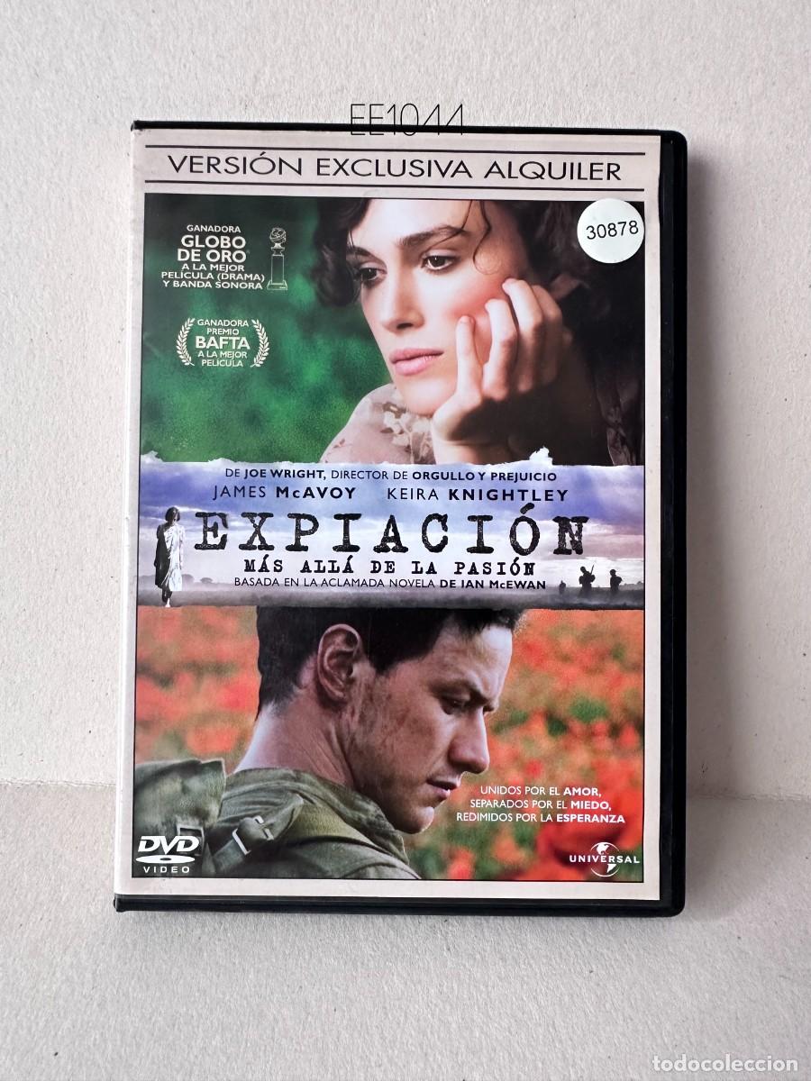 Cine: Expiaci&oacute;n (DVD) - James McAvoy