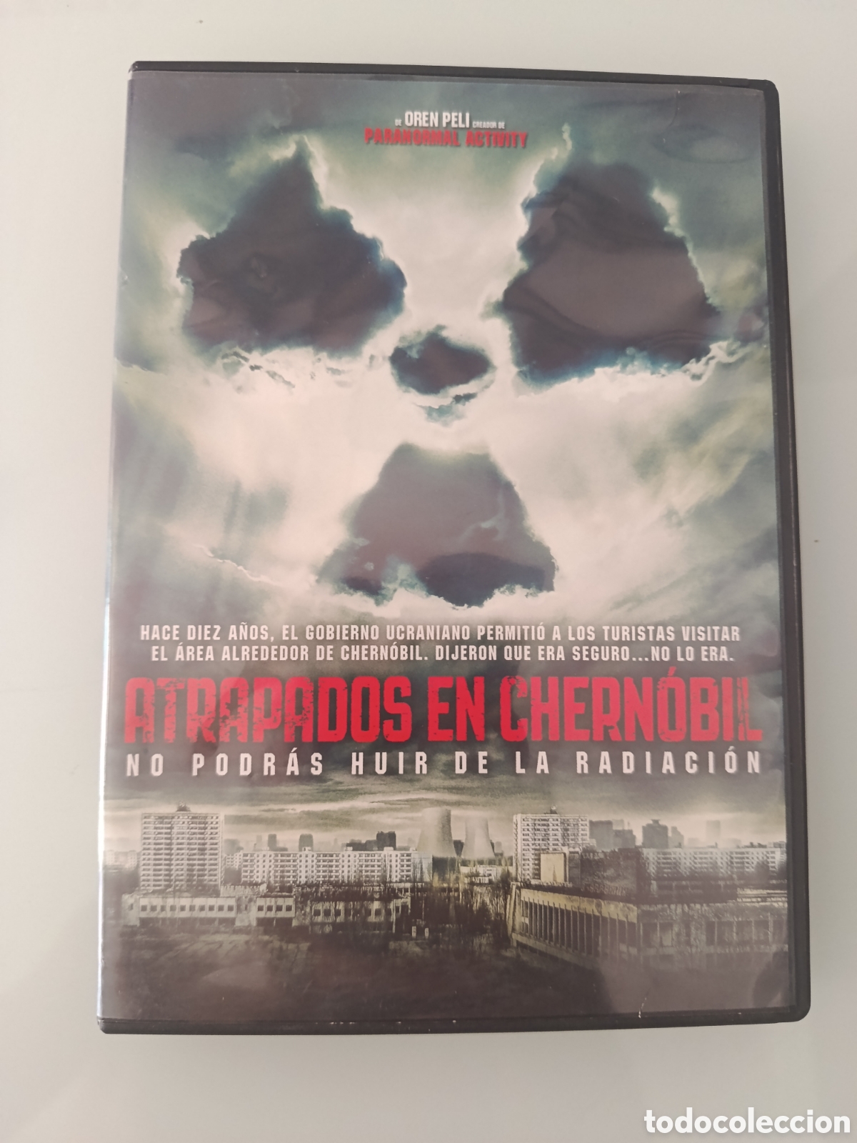 Cine: ATRAPADOS EN CHERNOBYL DVD