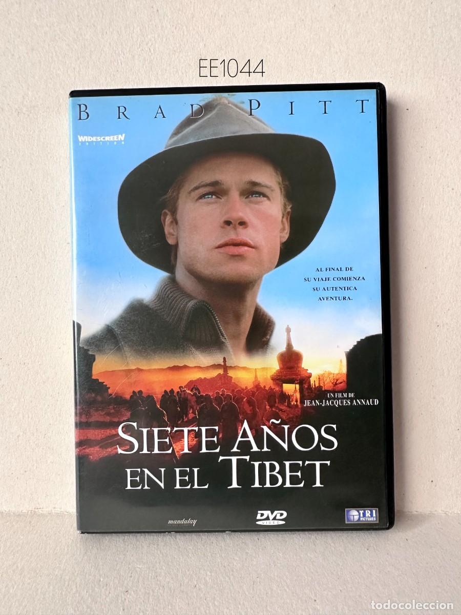 Cine: Siete A&ntilde;os En El T&iacute;bet (DVD)