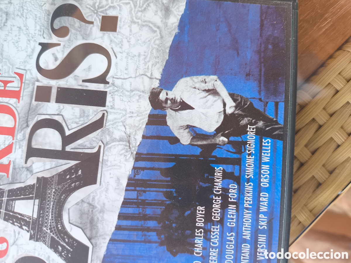 Cine: DVD de arde paris.lote A n.18