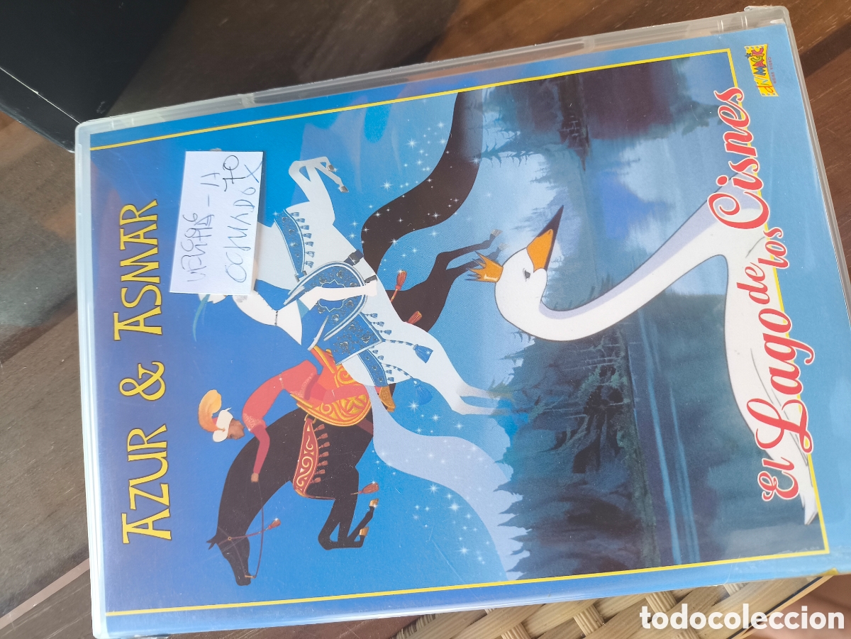 Cine: DVD de azur &asnar lote A n 19