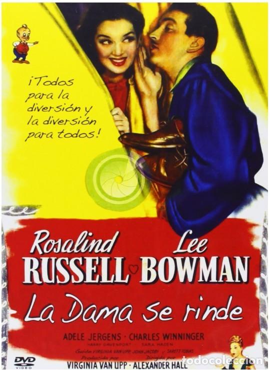 Cine: La Dama Se Rinde DVD Como nuevo