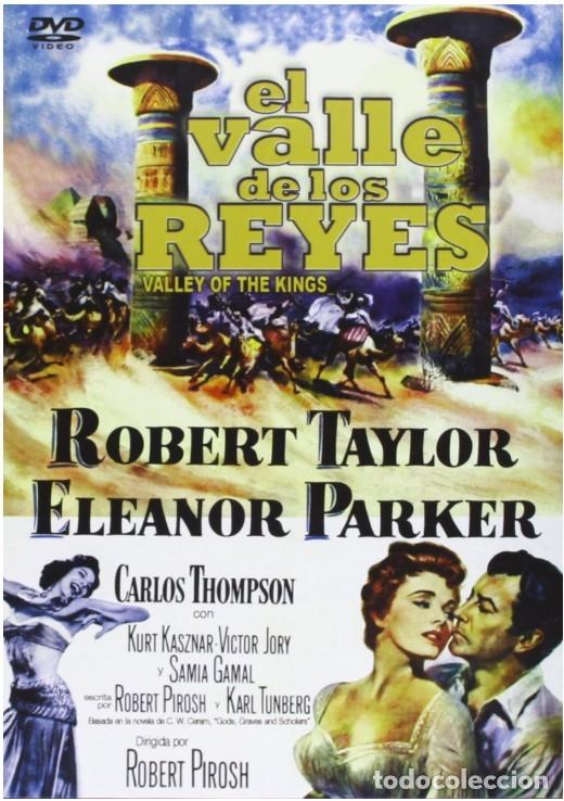 Cine: El Valle De Los Reyes DVD Como nuevo