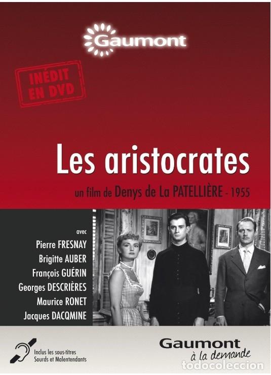Cine: Les Aristocrates - Slim DVD Como nuevo