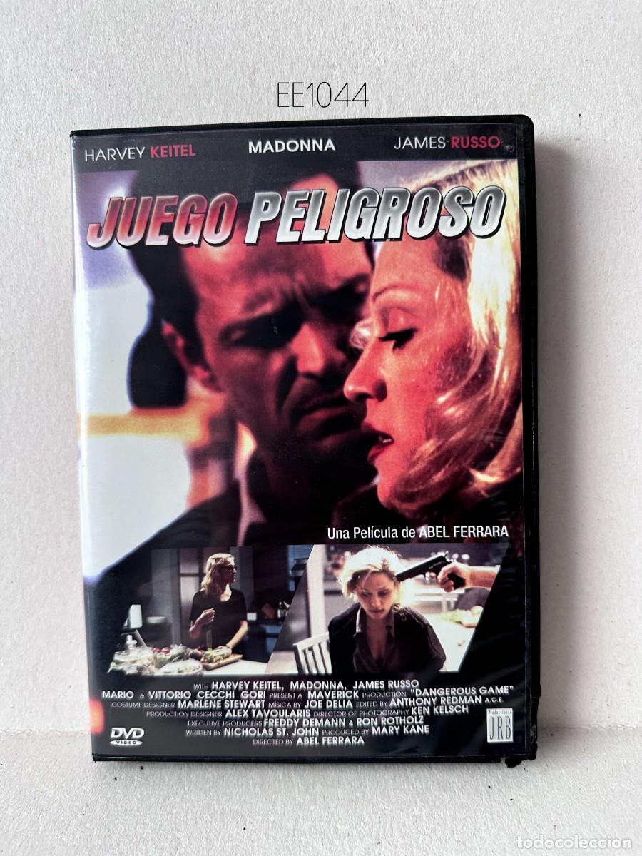 Cinema: Juego Peligroso (DVD) - Madonna