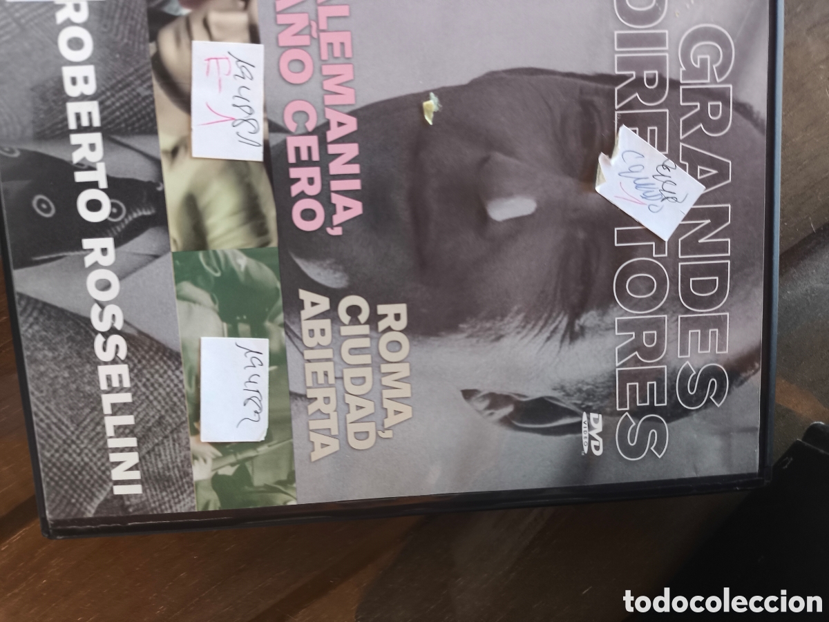 Cinema: DVD de Roberto rosselli.lote R n 34