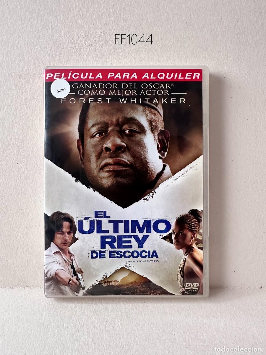 Cinema: El &Uacute;ltimo Rey De Escocia (DVD)