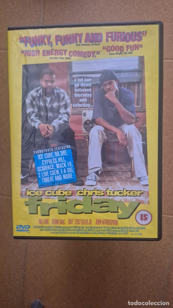 Cine: Friday, dvd F. Gary Gray Ice Cube Chris Tucker Nia Long Bernie Mac