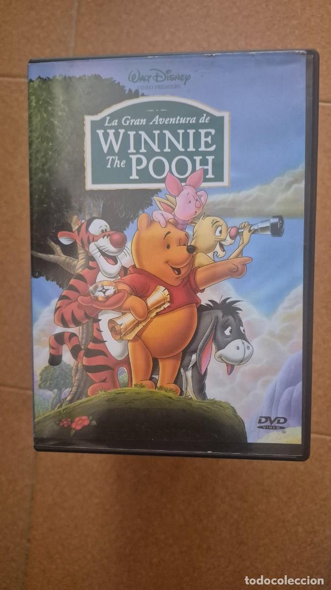 Cine: La gran aventura de Winnie the Pooh, dvd animacion Walt Disney