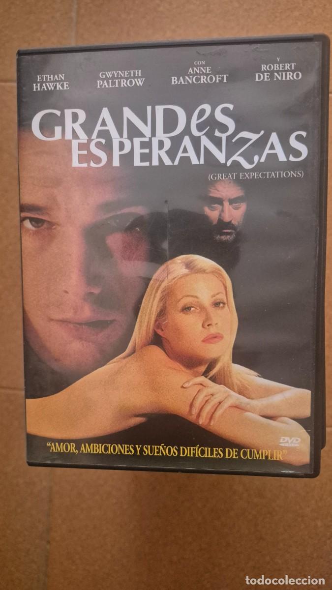 Cine: Grandes esperanzas, dvd Alfonso Cuaron Ethan Hawke Gwyneth Paltrow Robert De Niro Anne Bancroft