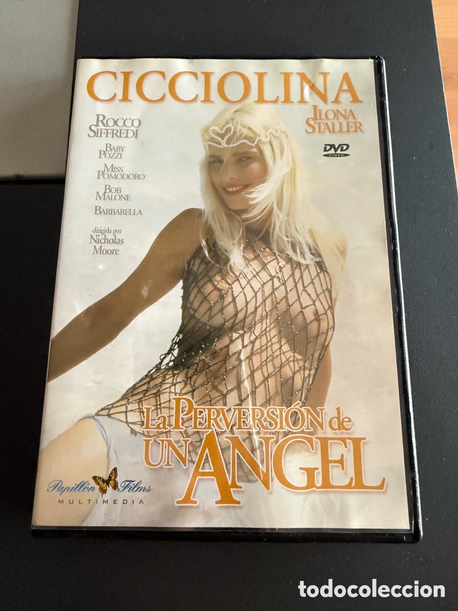 Cine: DVD. CICCIOLINA. LA PERVERSI&Oacute;N DE UN ANGEL