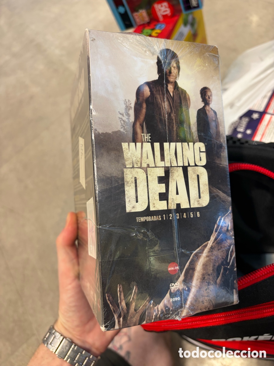 Cine: The walking dead temporadas 1, 2, 3, 4, 5 y 6, precintado