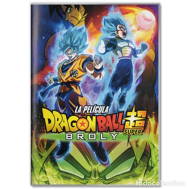 Cine: DRAGON BALL SUPER: BROLY DVD (Animaci&oacute;n)
