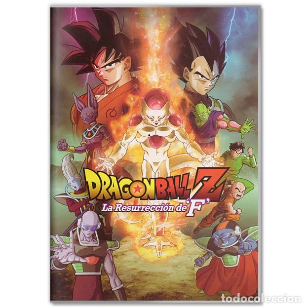 Cine: DRAGON BALL Z: LA RESURECCI&Oacute;N DE F DVD (Animaci&oacute;n)