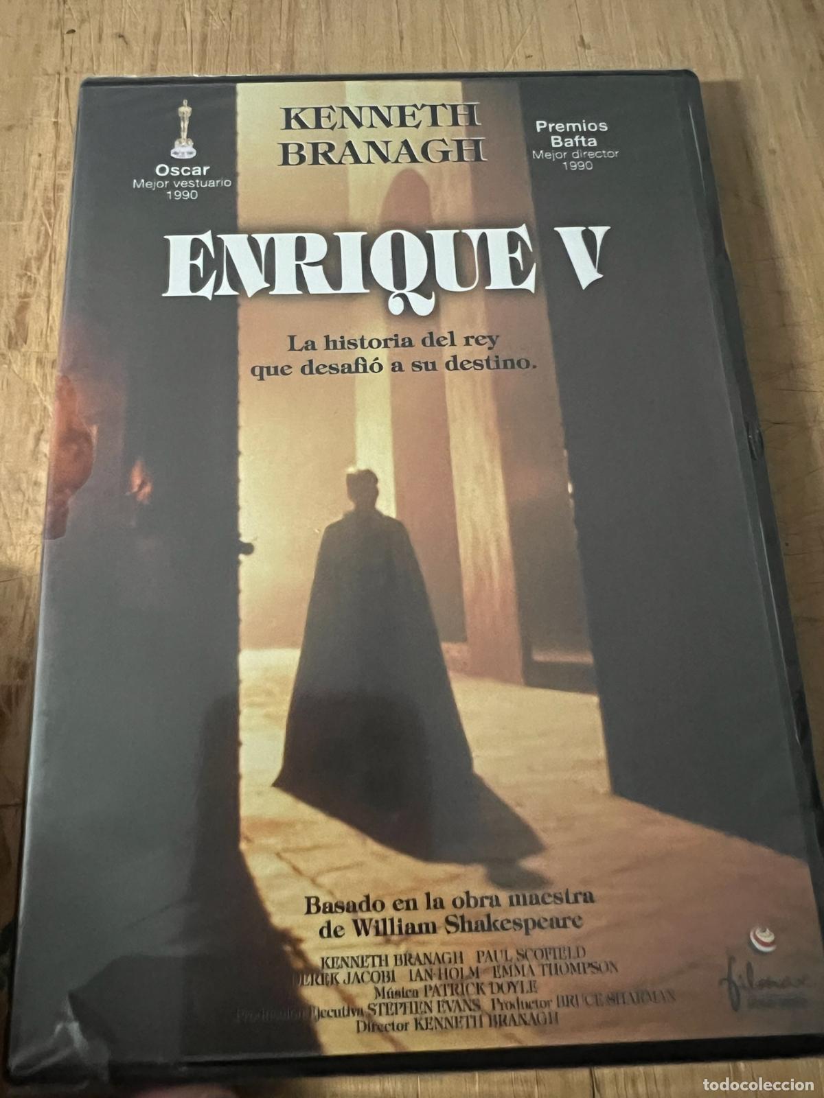 Kino: Enrique V. DVD