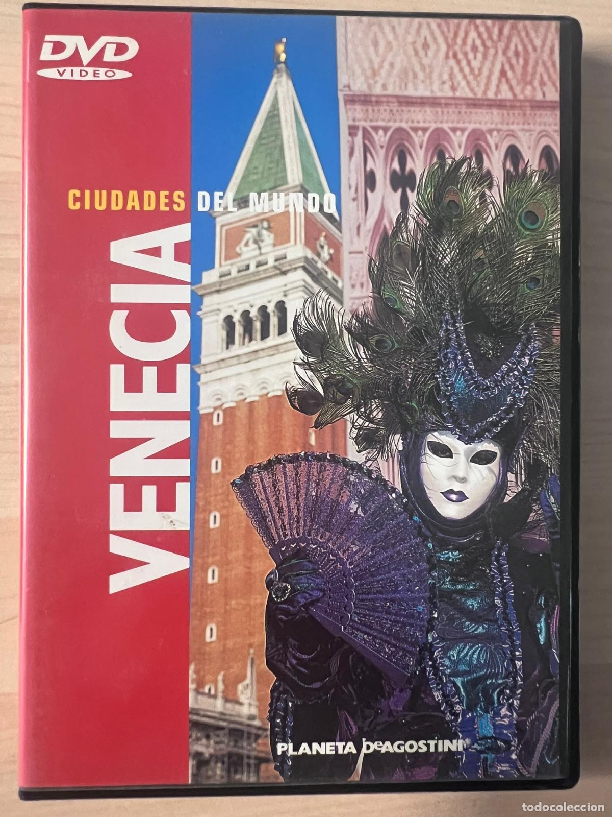 Kino: Ciudades del mundo. Venecia - DVD
