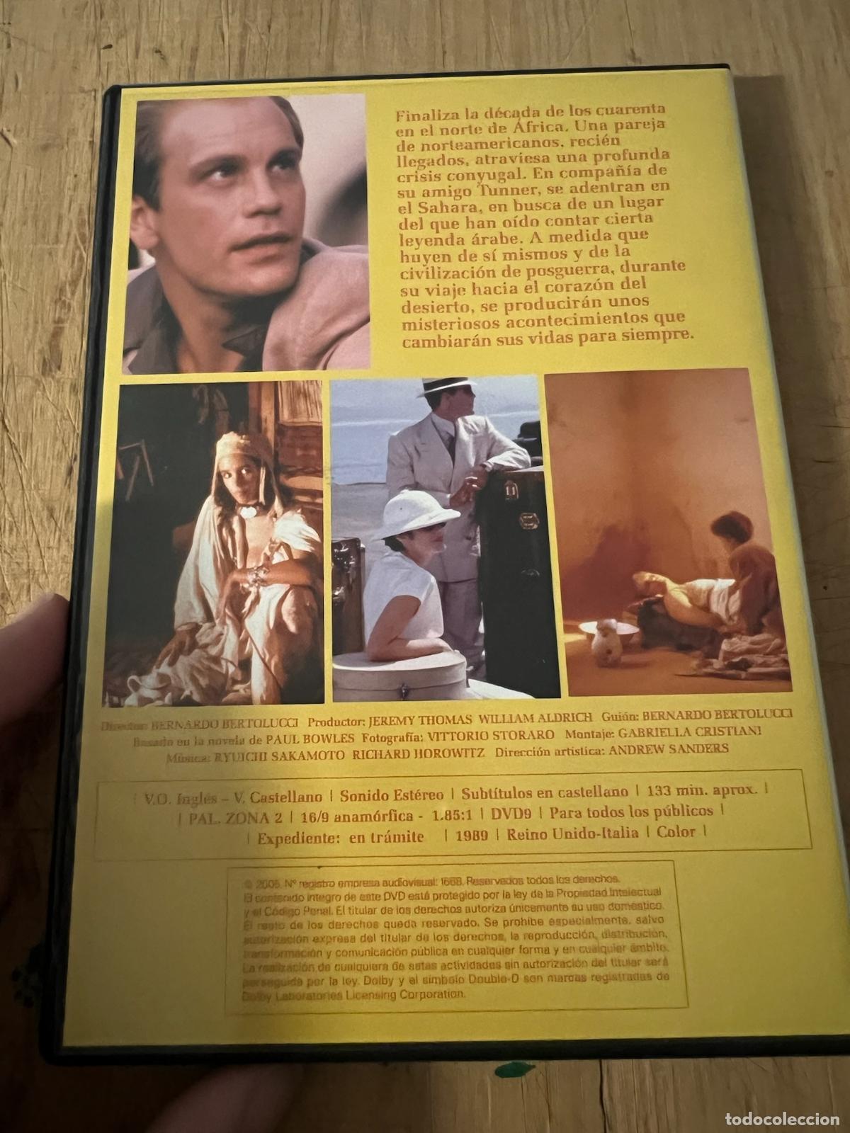Cine: El cielo protector - DVD - Foto 3