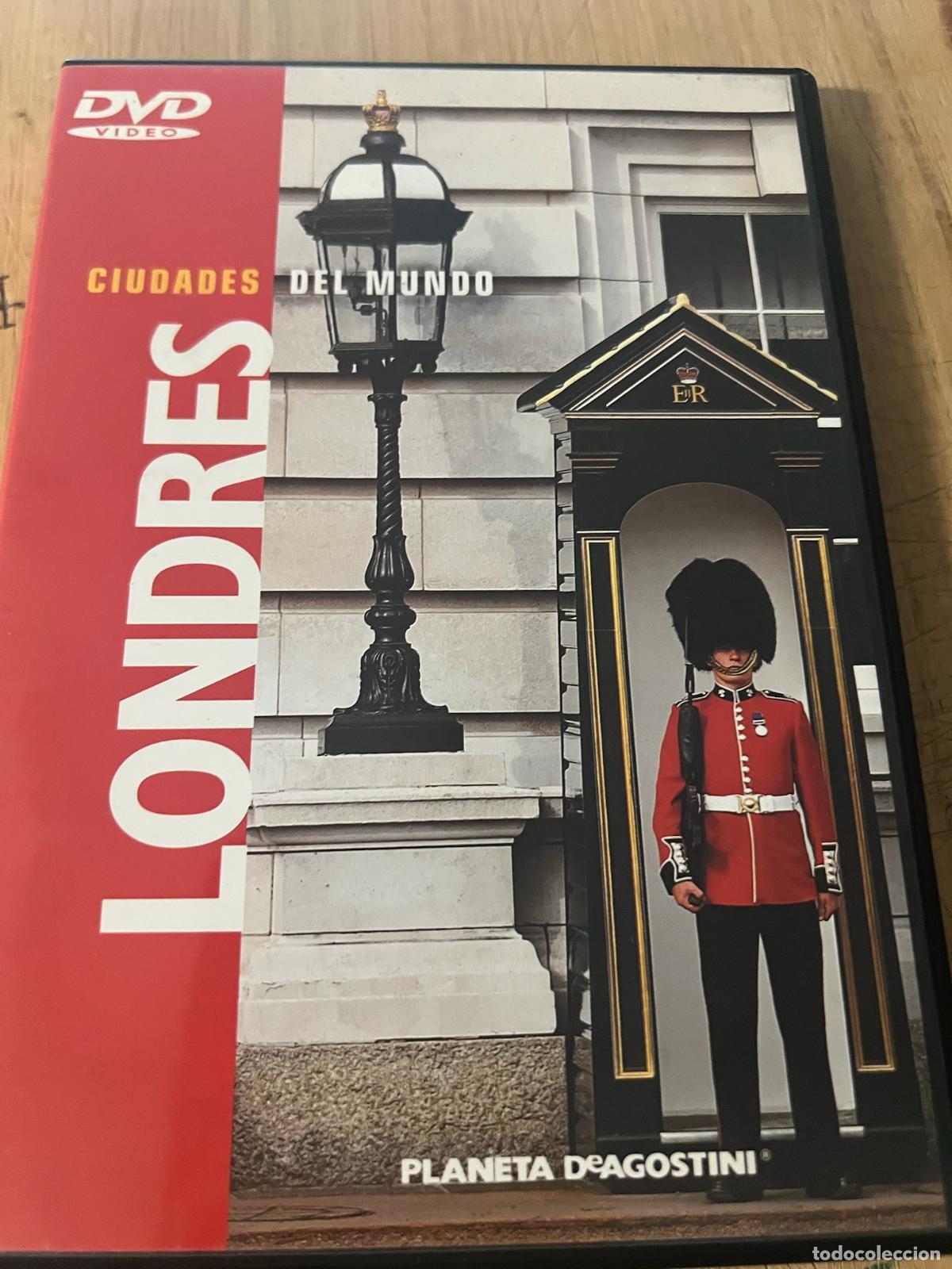 Cinema: Ciudades del mundo. Londres - DVD