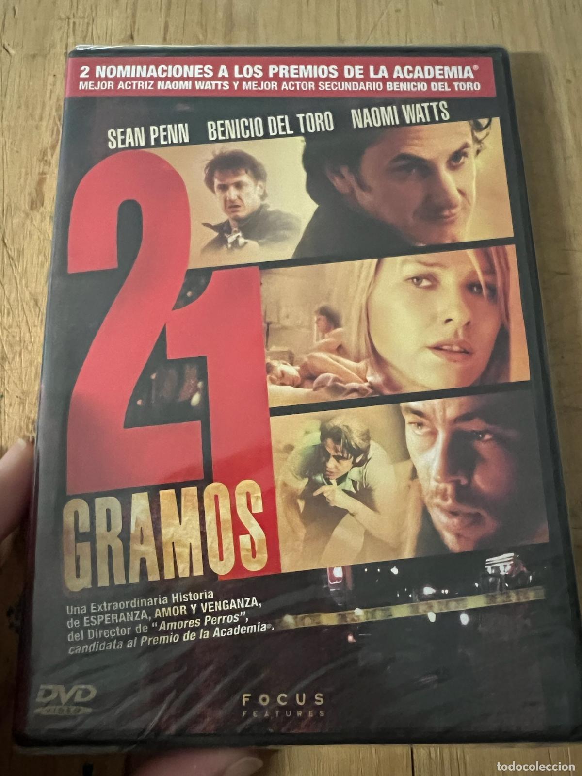 Kino: 21 Gramos- DVD