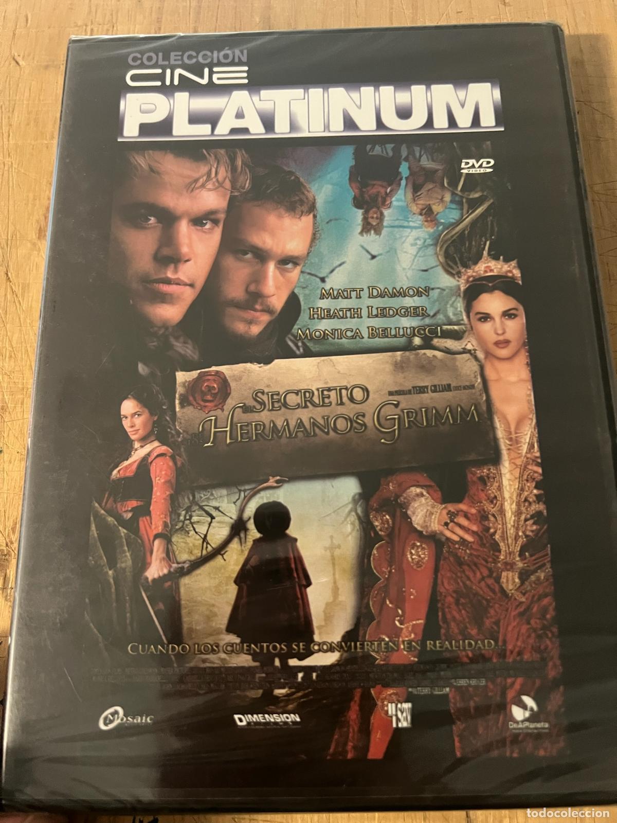 Kino: DVD. El secreto de los hermanos grimm