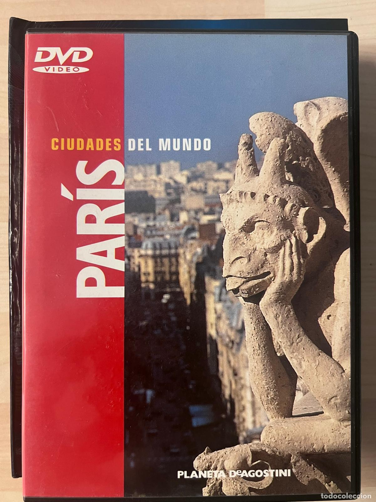 Kino: Ciudades del mundo. Paris - DVD