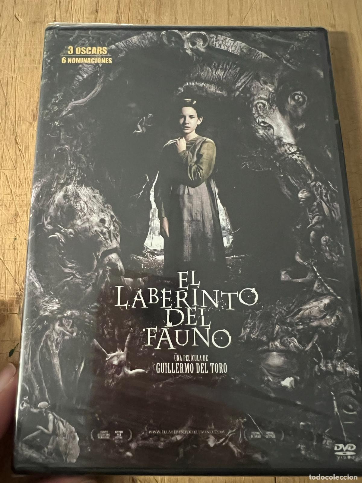Kino: El laberinto del fauno - DVD