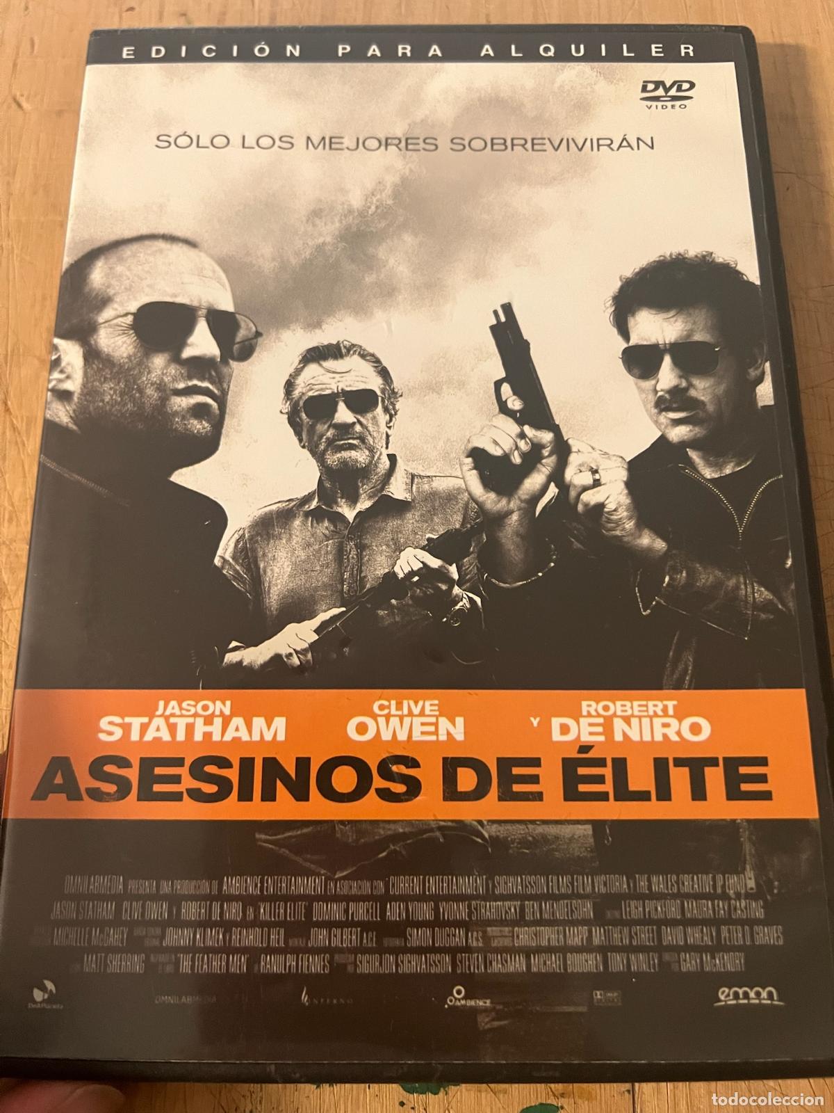 Kino: DVD. Asesinos de elite