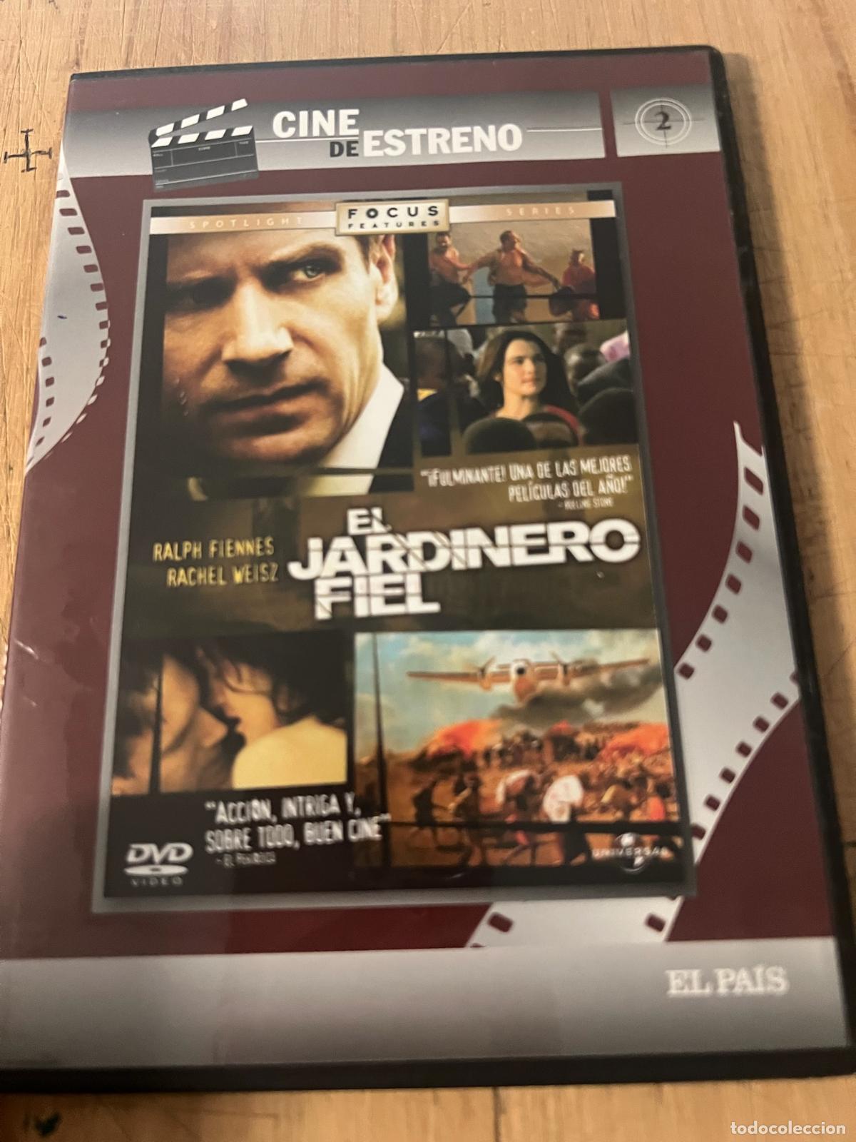 Cin&eacute;ma: DVD. El jardinero fiel