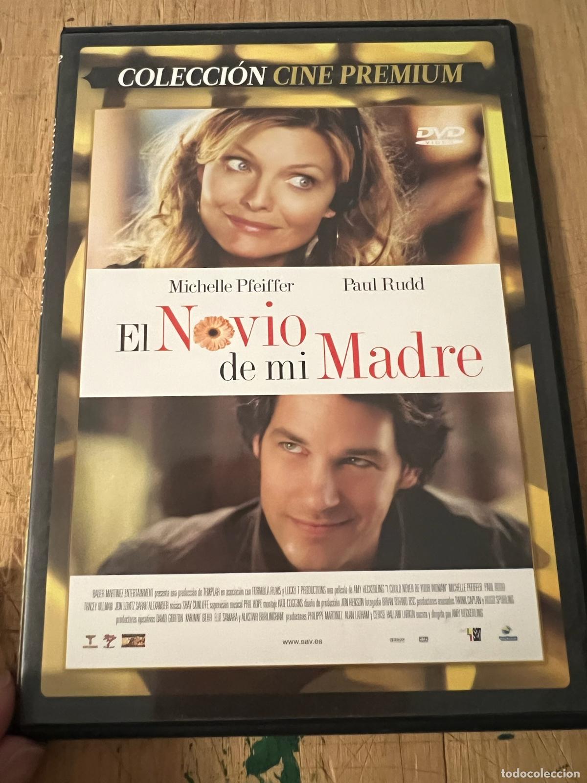 Cin&eacute;ma: DVD. El novio de mi madre