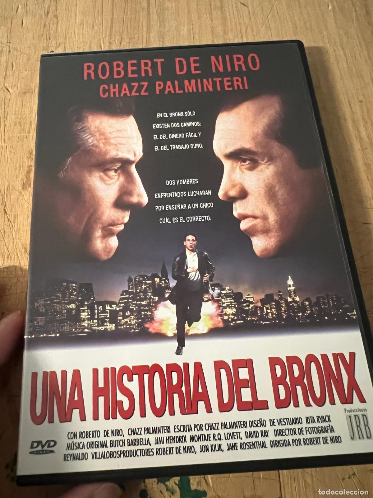 Cin&eacute;ma: DVD. Una historia del bronx