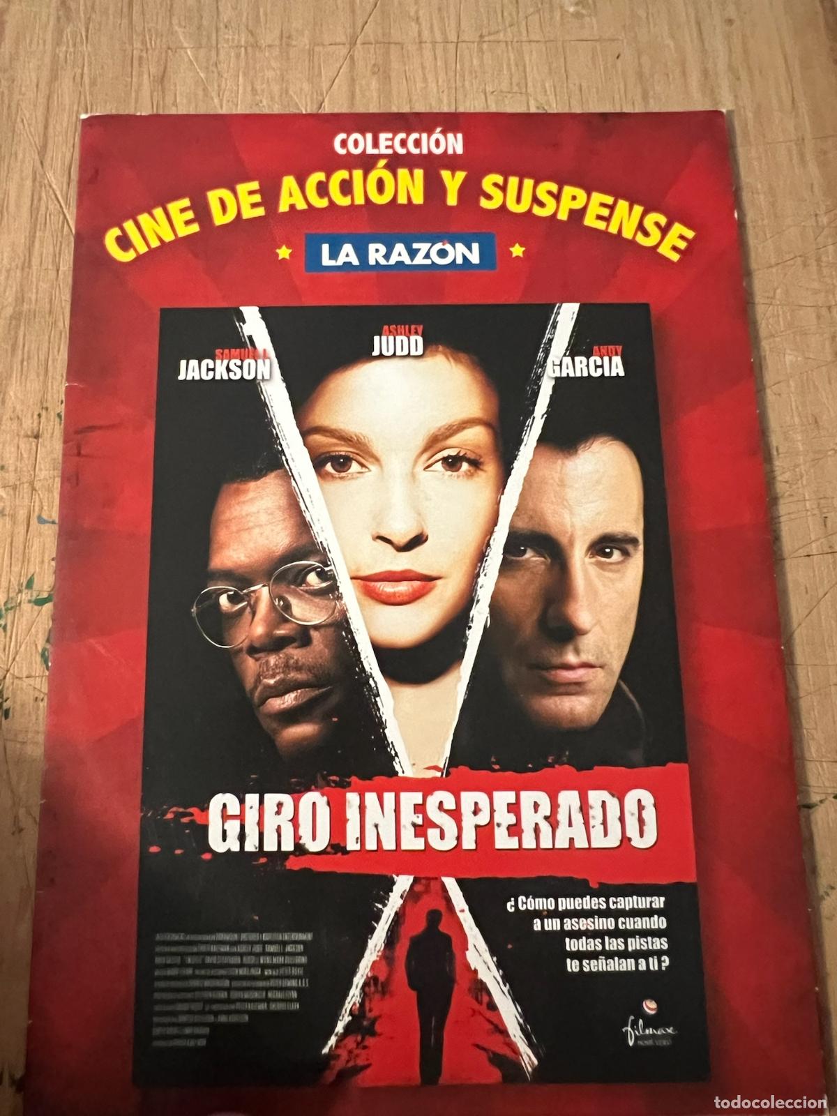 Cin&eacute;ma: DVD. Giro inesperado